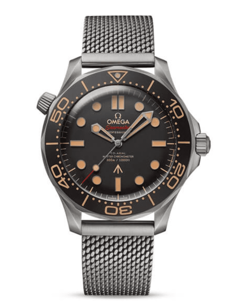 Omega Seamaster NO TIME TO DIE Watch James Bond - Replica - IP Empire Replica Watches