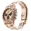 Rolex Daytona Rose Gold Swiss Made Clone