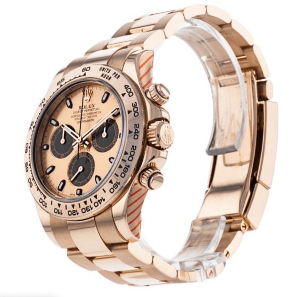 Rolex Daytona Oro Rosa Clon de fabricación suiza
