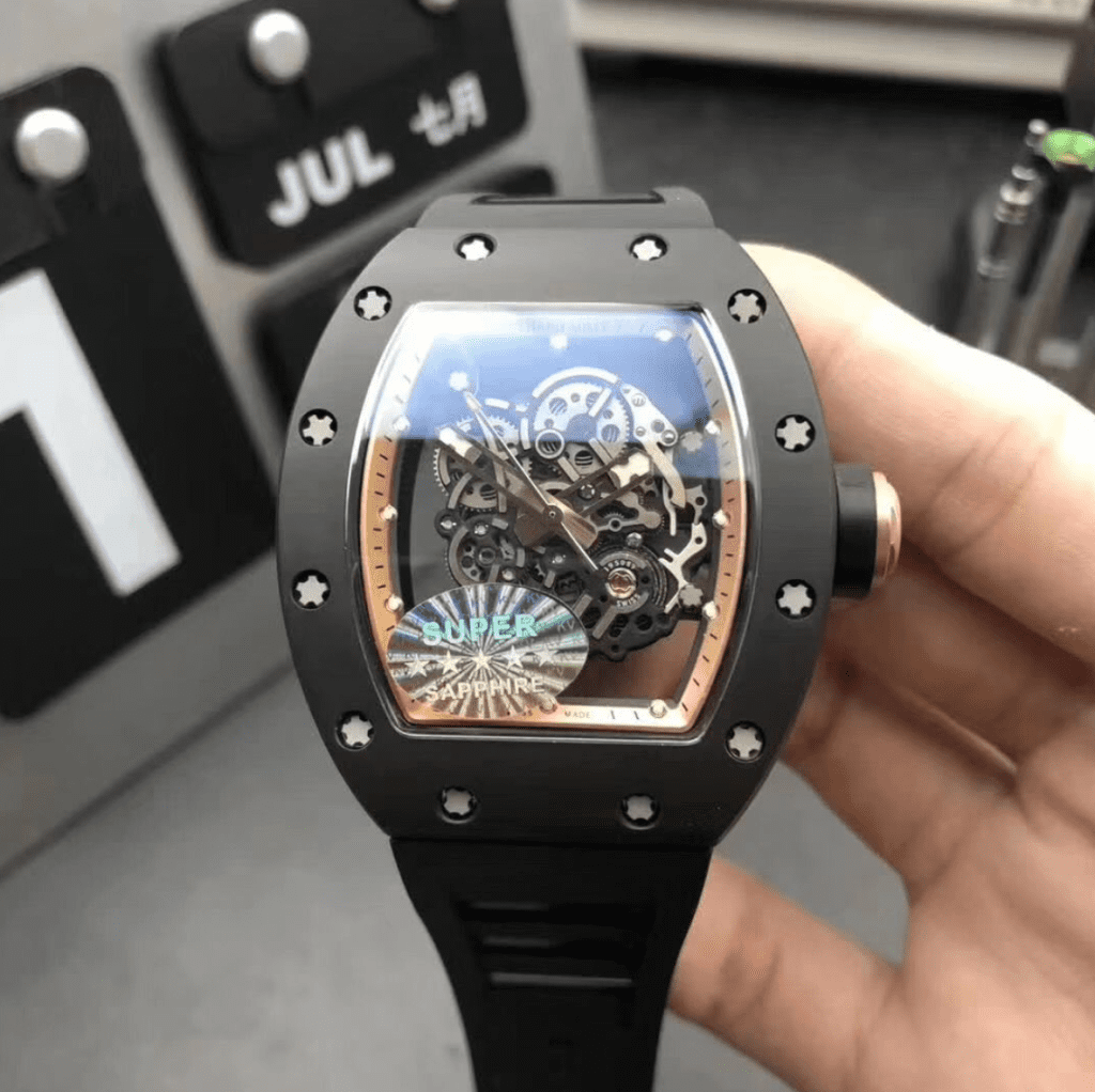 Richard Mille Swiss Clone RM55 KV