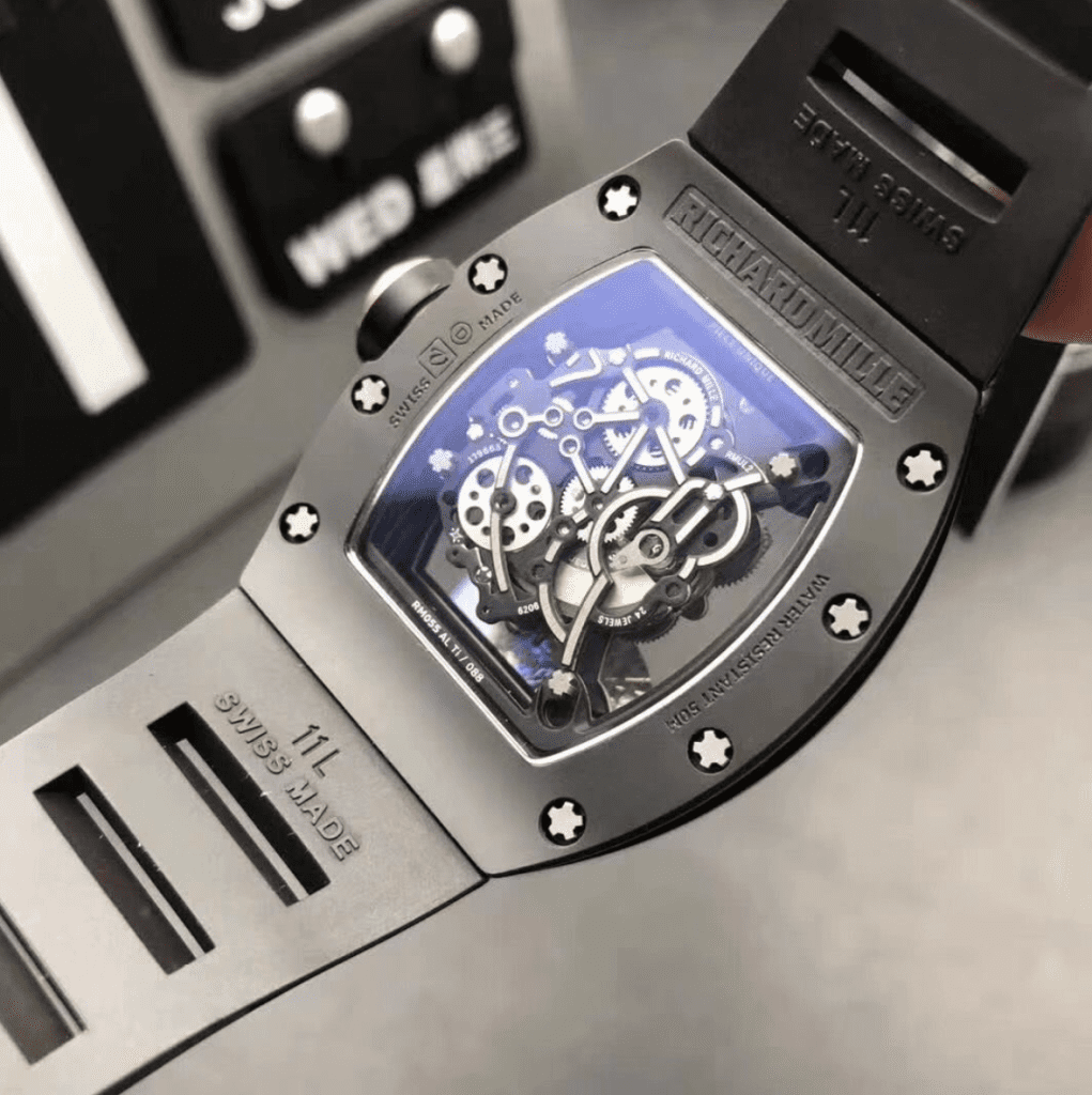 Richard Mille Swiss Clone RM55 KV