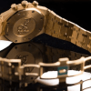 Replica Royal Oak - Gold/Black Chronograph - IP Empire Replica Watches