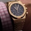 Replica Royal Oak - Gold/Black Chronograph