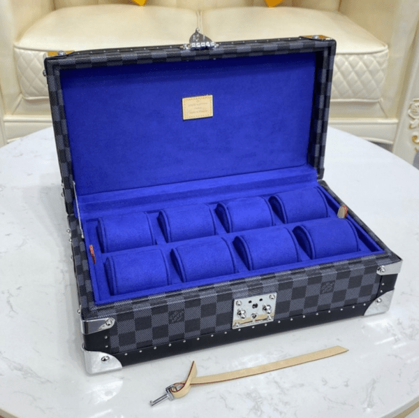 Big Replica Louis Vuitton 8 Watch Box Clone