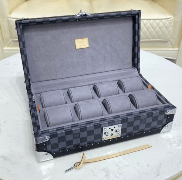 Big Replica Louis Vuitton 8 Watch Box Clone