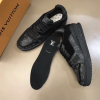 Black Louis Vuitton Top Quality Replica Shoes - IP Empire Replica Watches