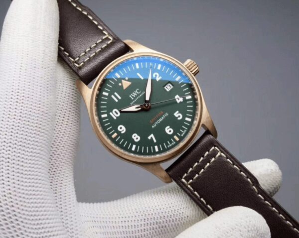 IWC Pilot Spitfire Bronze Replica