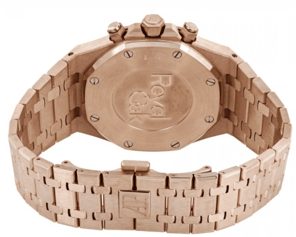 AP Royal Oak Ladies Rose Gold White Diamonds Replica