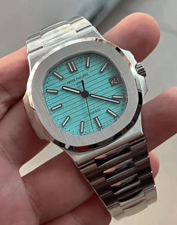 Mejor Tiffany & Co Clon Patek Philippe Nautilus