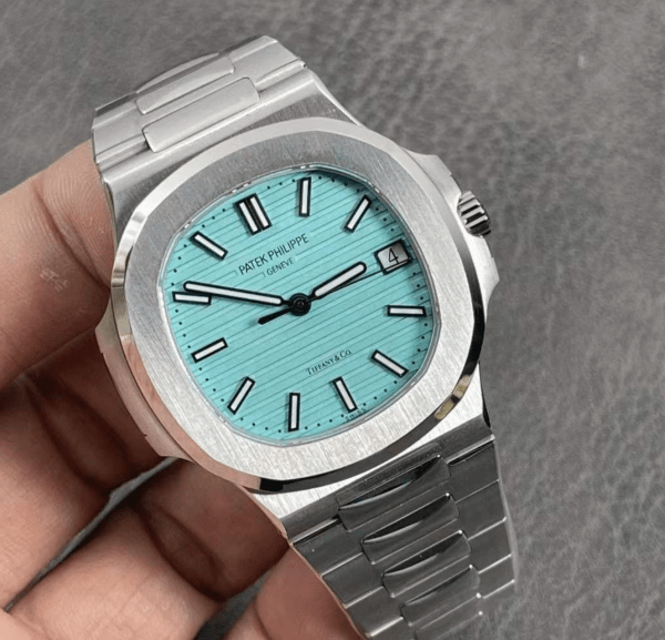 Mejor Tiffany & Co Clon Patek Philippe Nautilus