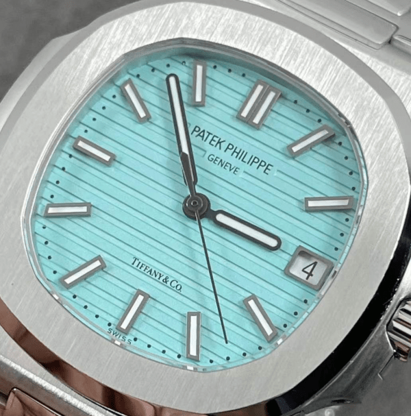 Mejor Tiffany & Co Clon Patek Philippe Nautilus