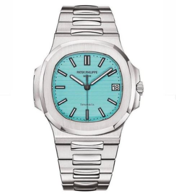 Mejor Tiffany &Amp; Co Clon Patek Philippe Nautilus