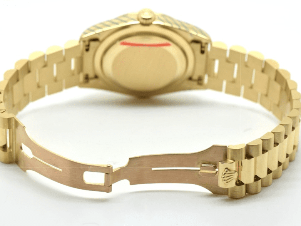 Réplica Rolex Day Date Oro Amarillo con Esfera Verde