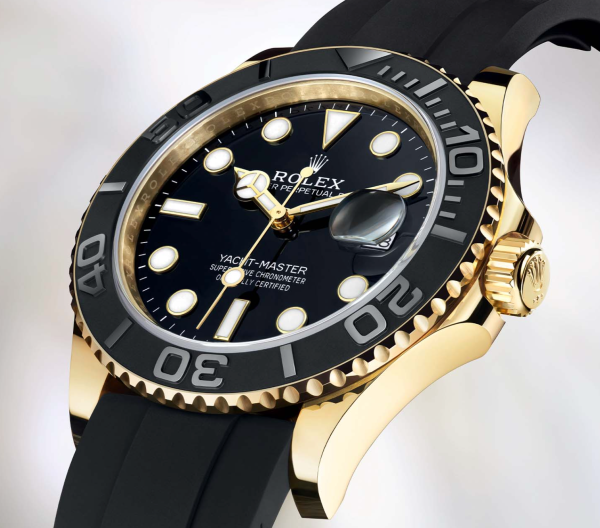 Replica Clone Rolex Yacht-Master 42 Yellow Gold 2022