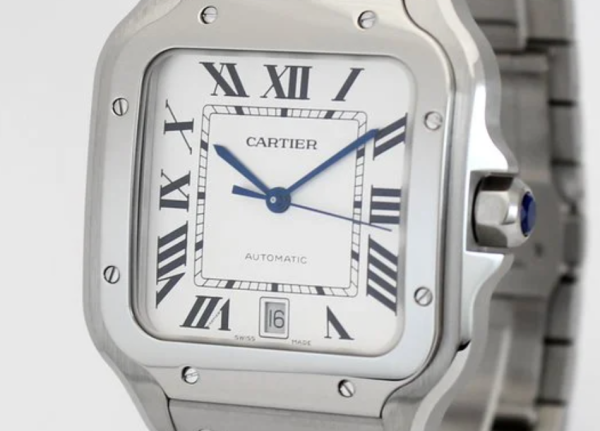 Cartier Santos Date Swiss Made Replica
