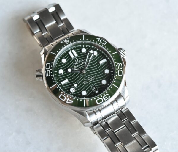 Replica Omega Seamaster Green Dial 2023