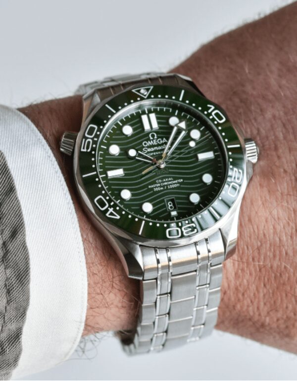 Replica Omega Seamaster Green Dial 2023