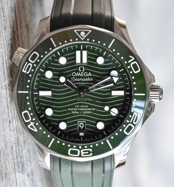 Replica Omega Seamaster Green Dial 2023