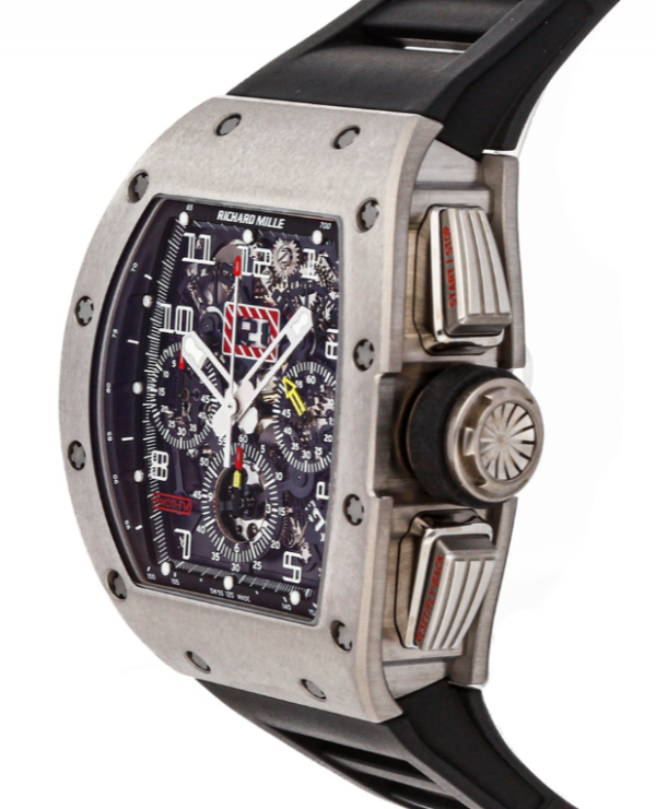 Richard Mille Swiss Clone - Rm 011 Felipe Massa Titanium