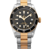 Tudor Heritage Black Bay Gold Silver Replica