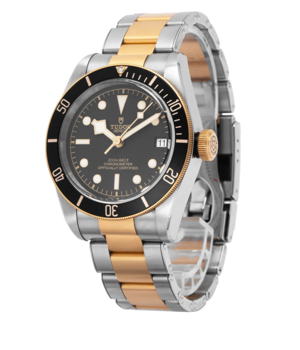 Tudor Heritage Black Bay Gold Silver Replica