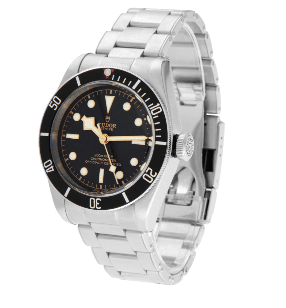 Tudor Heritage Black Bay Replica Black