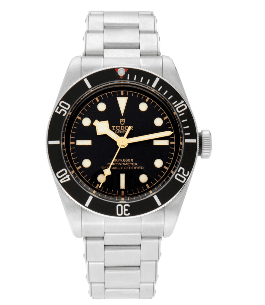 Tudor Heritage Black Bay Replica Black