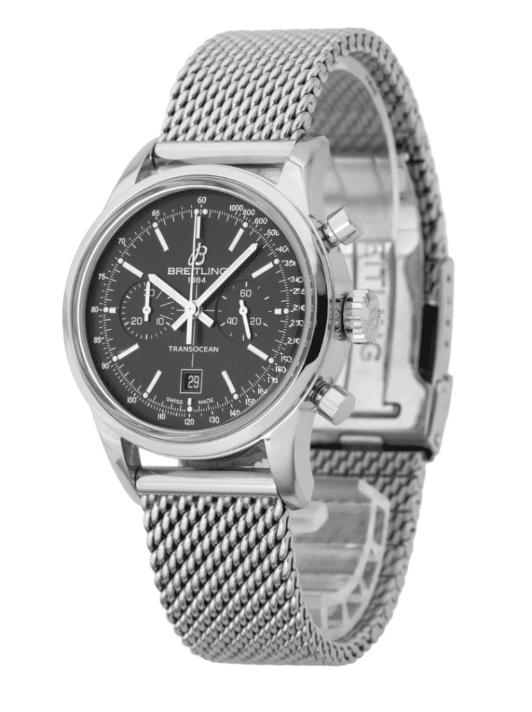 Breitling Transocean Cronógrafo 38 Réplica