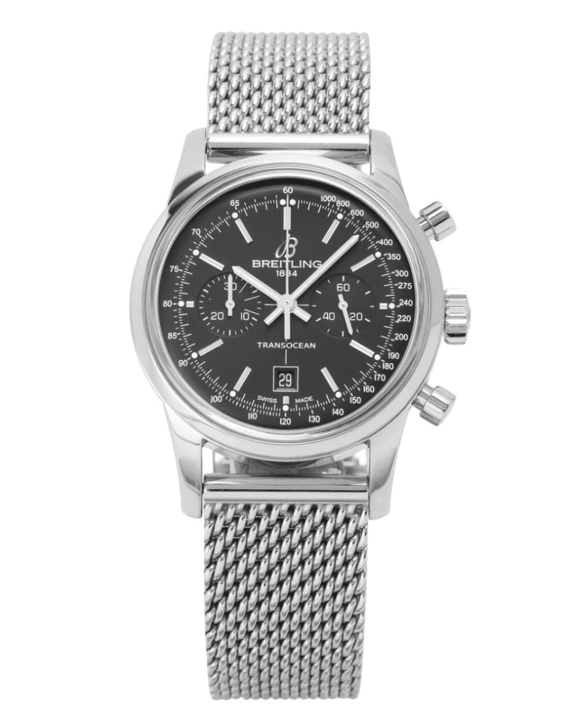 Breitling Transocean Cronógrafo 38 Réplica