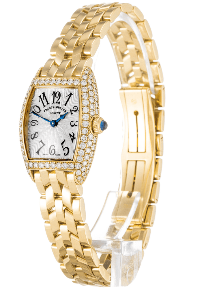 Réplica de mujerFranck Muller Curvex 2500QZD Cuarzo para señora - IP Imperio Réplica de reloj
