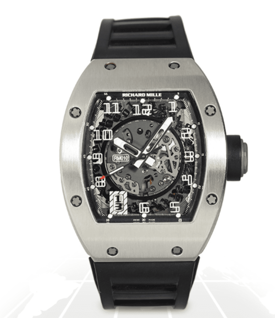 Richard Mille Swiss Clone - RM 010
