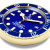Submariner Blue / Gold Wall-clock - IP Empire Replica Watches