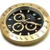 Golden Daytona Black Dial Wall Clock - IP Empire Replica Watches