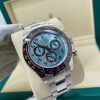 Replica Rolex Daynota Ice Blue Arabic Dial Platinum Watch - IP Empire Replica Watches