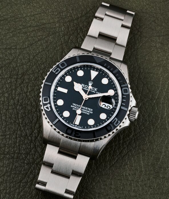 Replica Rolex Yacht-Master 42 RLX Titanio 226627 - 2023 - IP Empire Relojes Replica