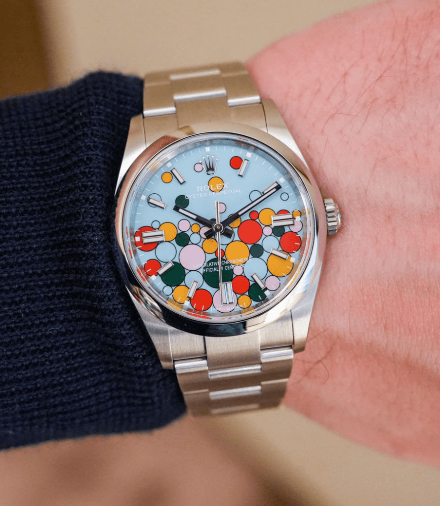 New Rolex "Celebration" Oyster Perpetual 2023 Replica Model - IP Empire Replica Watches