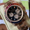 Replica Rolex Daytona - Everose Gold Rainbow - IP Empire Replica Watches
