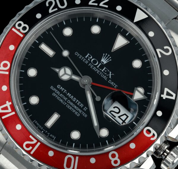 Replica Rolex GMT Master II Retro 16710/1 Swiss Clone/AAAA+