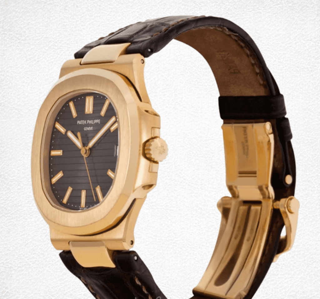 Replica Patek Philippe Nautilus 5711R Leather