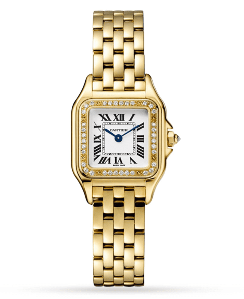 Cartier Panthere Gold Replica