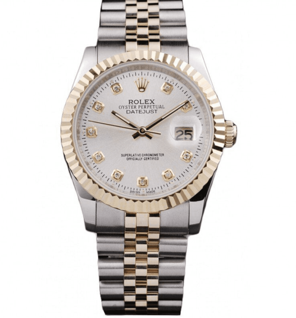 Swiss Clone Rolex Datejust 36mm Diamonds