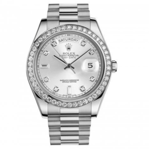 Rolex Day-Date Platino 118346 - IP Empire Relojes Replica