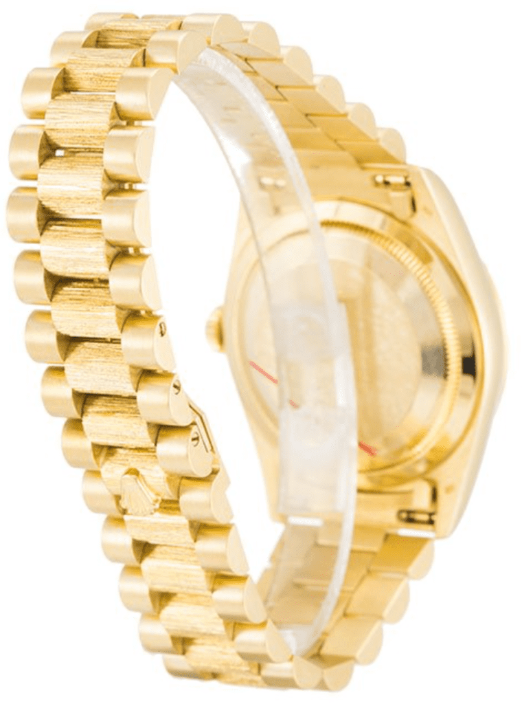 Réplica Rolex Day-Date Oro con Esfera Azul