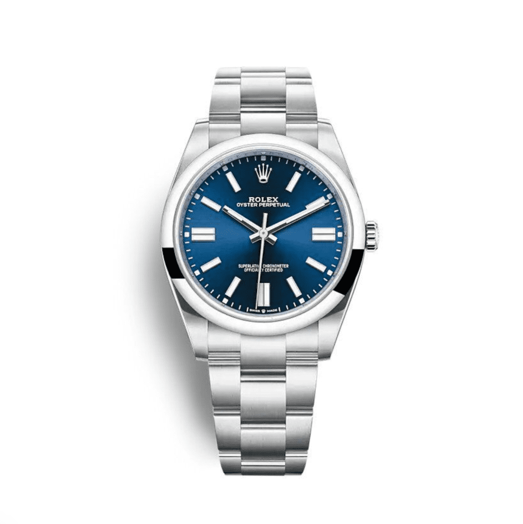 Replica Rolex Oyster Perpetual 41mm Blue