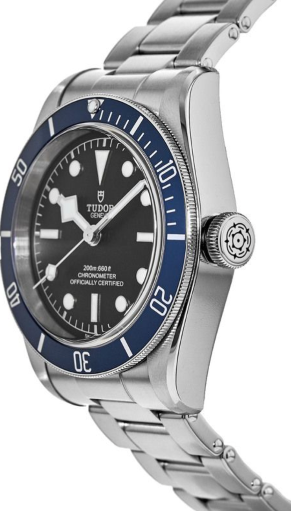 Tudor Heritage Black Bay Blue Bezel Replica