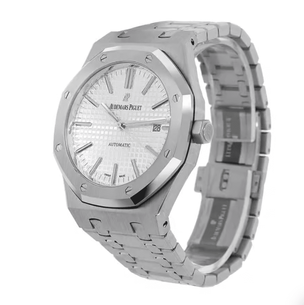 AP Royal Oak White Dial Best Swiss Clone