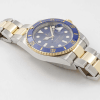 Réplica Clon Rolex Submariner - Esfera azul bicolor