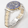 Replica Clone Rolex Submariner - Two tone Blue Dial