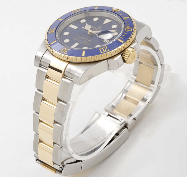 Réplica Clon Rolex Submariner - Esfera azul bicolor