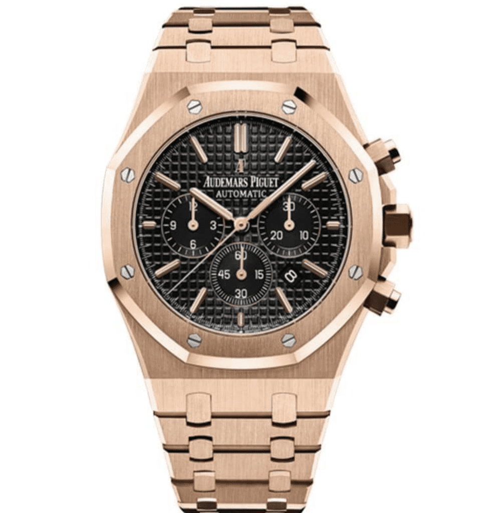 Best Swiss Clone AP Replica Royal Oak Rose Gold